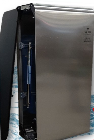 Microplanta Escolar en gabinete de acero inoxidable