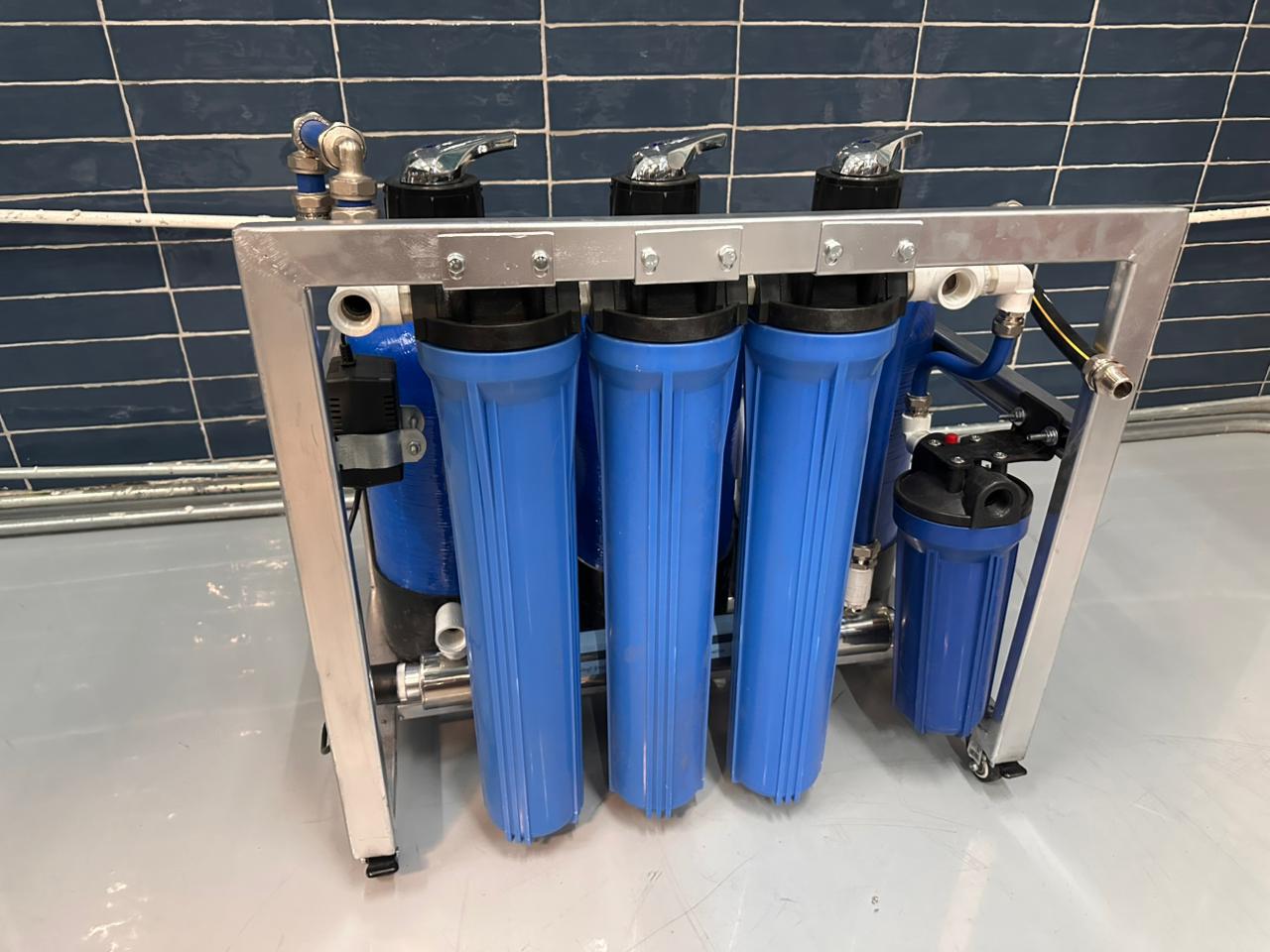 Microplanta IONIC HORECA 10 instalada
