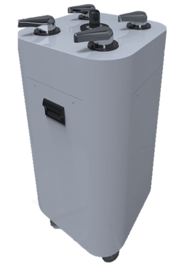 Microplanta IONIC 20 Gabinete instalada
