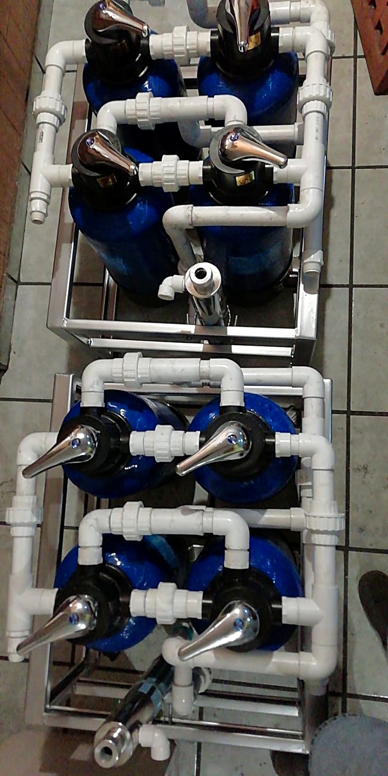 Microplanta IONIC Tándem